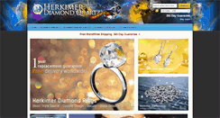 Desktop Screenshot of herkimerdiamondquartz.com